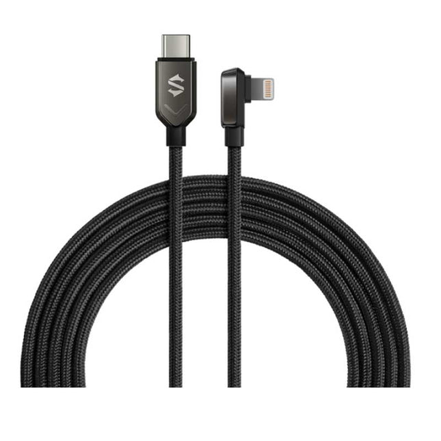 Black Shark USB-C Cable - Right-Angle | Lighting