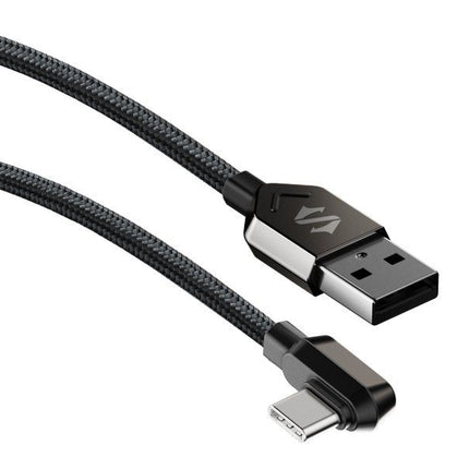 Black Shark USB-C Cable - Right-Angle