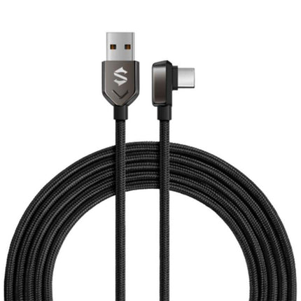 Black Shark USB-C Cable - Right-Angle