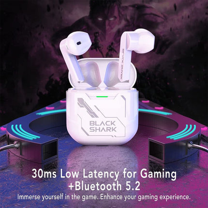 Black Shark Joybuds | White