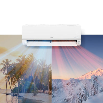 LG Split Air Conditioner White 1.5 Ton , BMPN19T4W