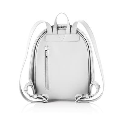 BGXD 613Toolmart GiftsBOBBY ELLE - Anti - Theft Backpack - Light Grey