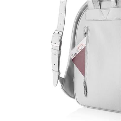 BGXD 613Toolmart GiftsBOBBY ELLE - Anti - Theft Backpack - Light Grey