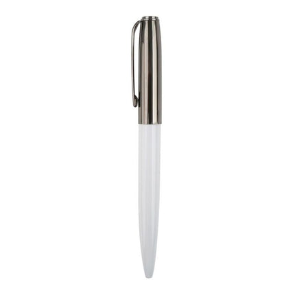 WIMP 5141Toolmart GiftsBODEN - Metal Ball Pen - White