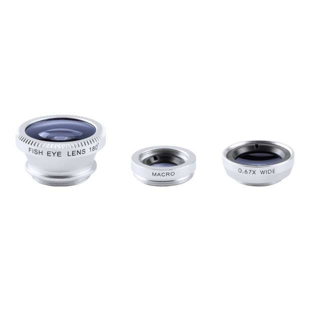 ITMK 124Toolmart GiftsBOGOR - Set Of 3 Universal Lenses For Smartphone