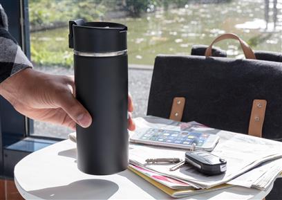 DWXD 915Toolmart GiftsBOGOTA - XDXCLUSIVE Stainless Steel Coffee Tumbler With Ceramic Coating