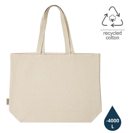 CTEN 425Toolmart GiftsBORKUM - GRS - certified Recycled Cotton Beach / Shopping Bag - Natural