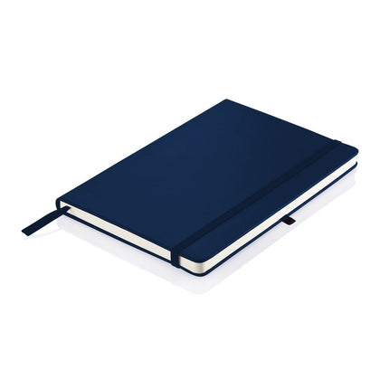 GSGL 5137Toolmart GiftsBORNA - Giftology A5 Hard Cover Notebook and Pen Set - Navy