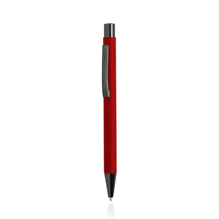 GSGL 5138Toolmart GiftsBORNA - Giftology A5 Hard Cover Notebook and Pen Set - Red