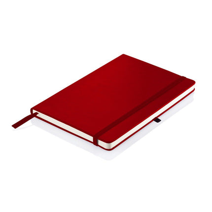 GSGL 5138Toolmart GiftsBORNA - Giftology A5 Hard Cover Notebook and Pen Set - Red