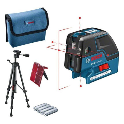 Combi Laser | GCL 25 | Laser Meters | Toolmart