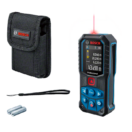 Bosch Laser Meter 50M RED | GLM 50-27 C | toolmart