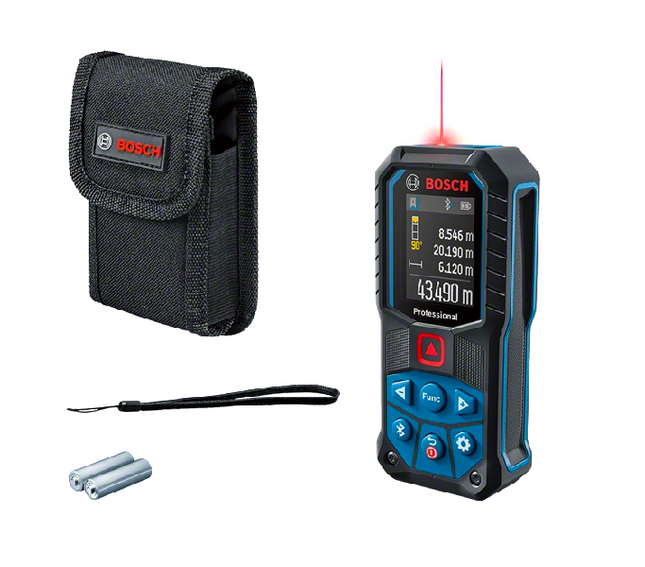 Bosch Laser Meter 50M RED | GLM 50-27 C | toolmart