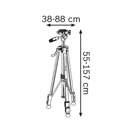 Building Tripod | BT 150 , 0601096B00