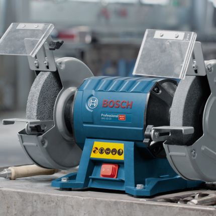 جلاخة منضدية ذات عجلات مزدوجة 600 واط | GBG 60-20 , 060127A400