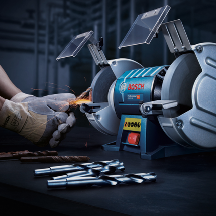 جلاخة منضدية ذات عجلات مزدوجة 600 واط | GBG 60-20 , 060127A400