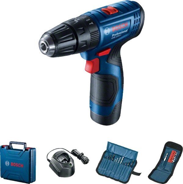 Cordless Compi | GSB 120-LI with 1 battery , 06019G81L1