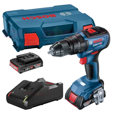 Cordless Combi | GSB 18V-50 with 2 Battery , 06019H5100