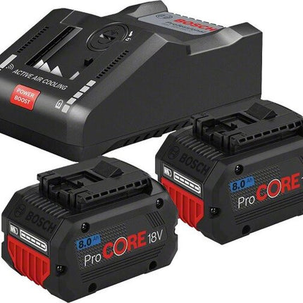 سيت بطاريات شحن | PROCORE18V+ GAL 18V-160 C + GCY 42 , 1600A016GR