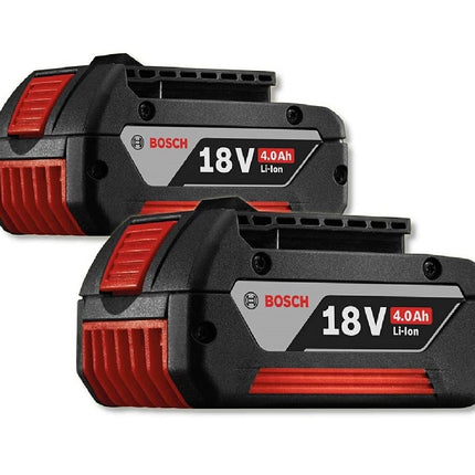 Starter set | 2 X GBA 18V 4.0AH + GAL 18V-40 , 1600A019S1