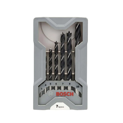 Bosch Tools,2607017034,XPro Line Wood Drill Bit Set C3/4/5/6/7/8/10MM 7pcs