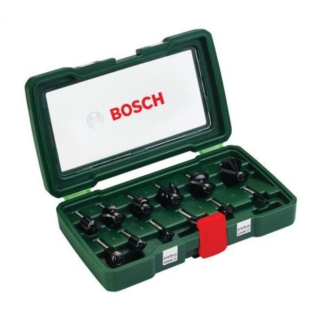 Bosch Tools,2607019465,Router Bit Set xPromo | 1/4"-12pcs