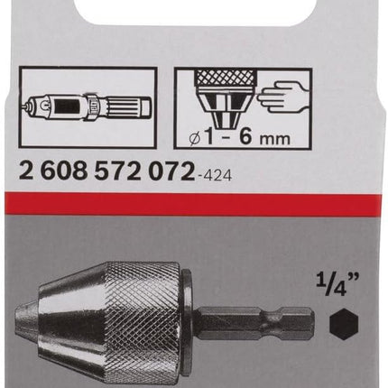 Keyless Chuck 1/4" 6k, 16mm , 2608572072