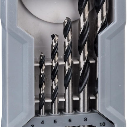 Metal Twist Drill Bit HSS PointTeq Set X-Line 2-10mm 7pcs , 2608577347