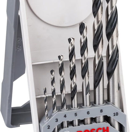 Bosch Tools,2608577347,Metal Twist Drill Bit HSS PointTeq Set X-Line 2-10mm 7pcs