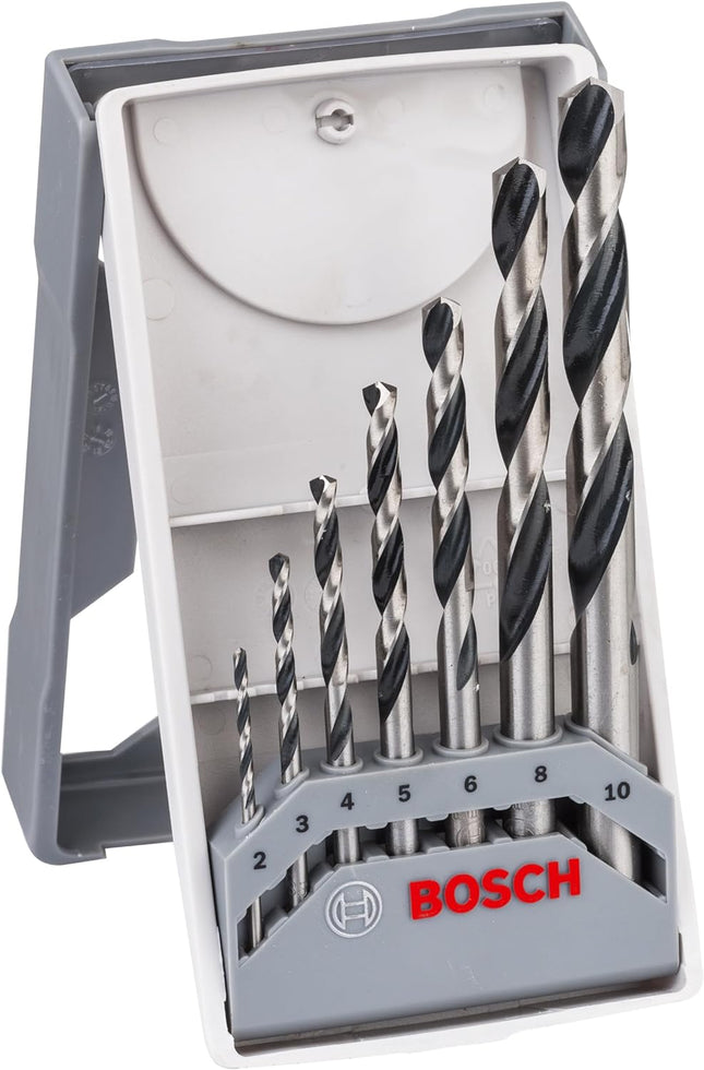 Bosch Tools,2608577347,Metal Twist Drill Bit HSS PointTeq Set X-Line 2-10mm 7pcs