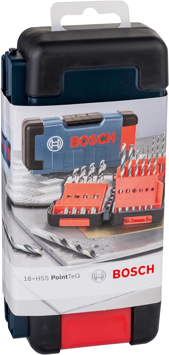 Metal Twist Drill Bit HSS PointTeq Set ToughBox |1-10mm - 18pcs Online ...