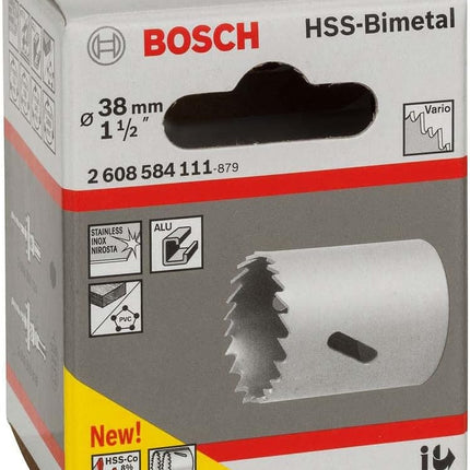 HSS Bi-Metal Hole Saw Standard 38 mm , 2608584111