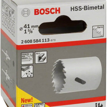 HSS Bi-Metal Hole Saw Standard 41 mm , 2608584113