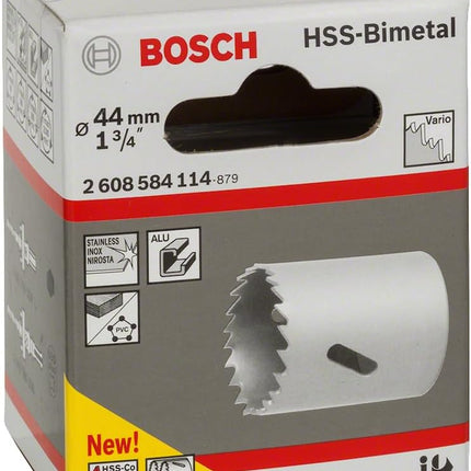 HSS Bi-Metal Hole Saw Standard 44 mm , 2608584114