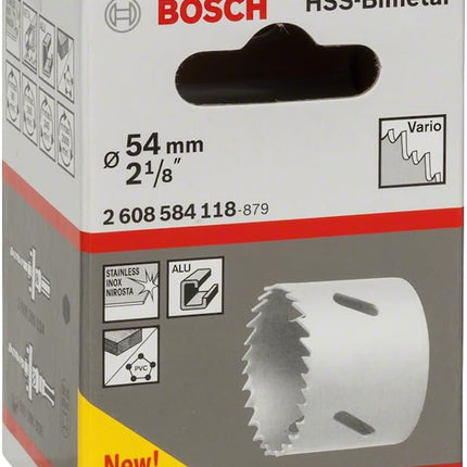 HSS Bi-Metal Hole Saw Standard 54 mm , 2608584118