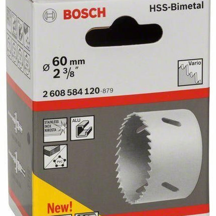 HSS Bi-Metal Hole Saw Standard 60 mm , 2608584120