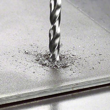 Metal Drill Bit HSS-G 6x57x93mm 10pcs , 2608595066