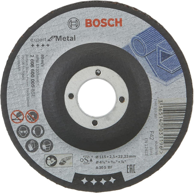 Bosch Tools,2608600005,Cutting Disc Expert for Metal 115x2.5x22.23mm