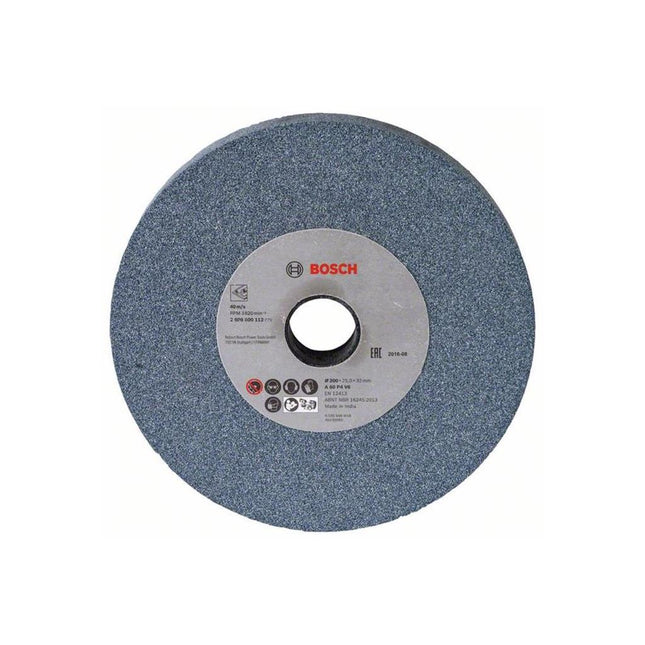 Bosch Tools,2608600112,Grinding Disc for Bench Grinders | 200x32x60 mm