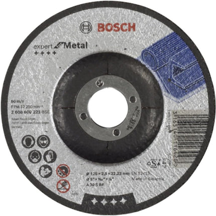 Bosch Tools,2608600221,Cutting Disc Expert for Metal 125x2.5x22.23mm