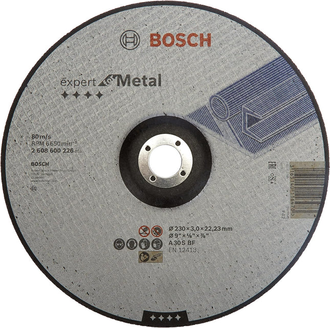 Bosch Tools,2608600226,Cutting Disc Expert for Metal 230x3x22.23mm