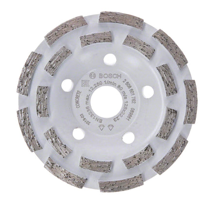 Bosch Tools,2608601762,Diamond Grinding Head Expert for Concrete Double Row -125mm