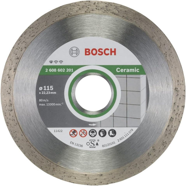 Bosch Tools,2608602201,Diamond Cutting Disc Standard for Ceramic 115x1.6x7mm