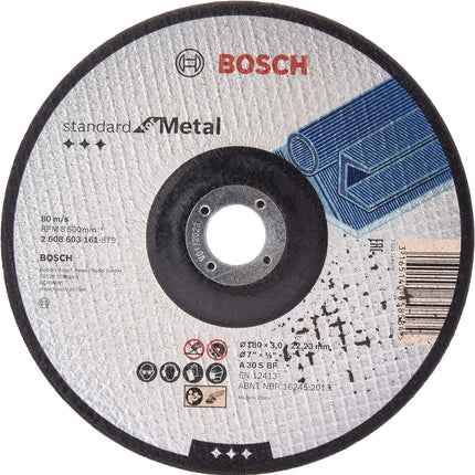 Bosch Tools,2608603161,Cutting Disc Standard for Metal 180x3x22.23mm