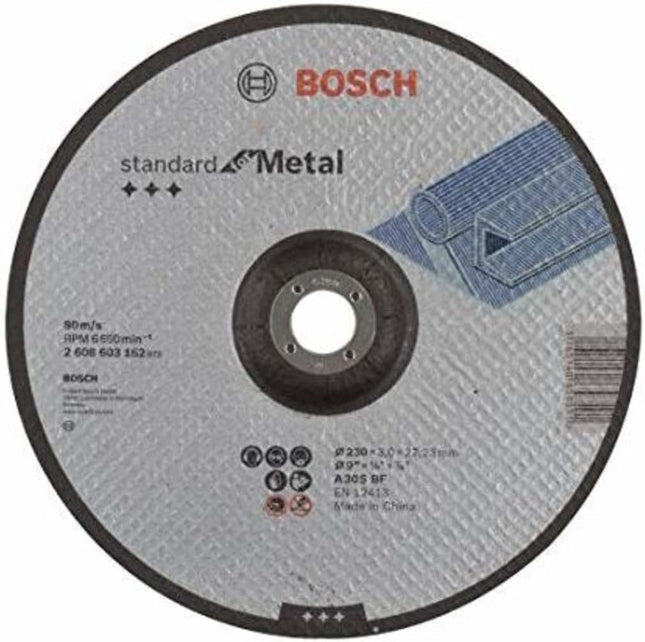 Bosch Tools,2608603162,Cutting Disc Standard for Metal 230x3x22.23mm