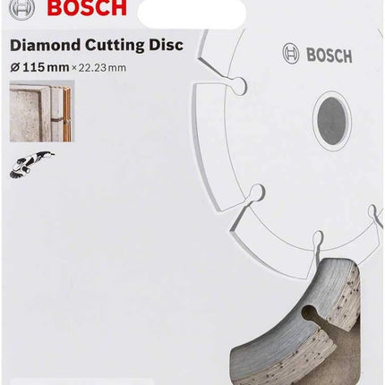 Segmented Diamond Cutting Disc ECO for Universal 115mm , 2608615027