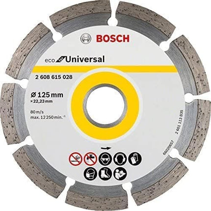 Bosch Tools,2608615028,Segmented Diamond Cutting Disc ECO for Universal 125mm