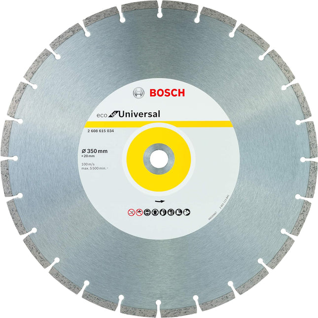 Bosch Tools,2608615034,Segmented Diamond Cutting Disc -ECO for Universal 350mm