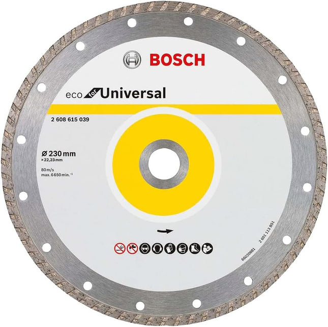 Bosch Tools,2608615039,Diamond Cutting Disc -ECO for Universal Turbo 230mm