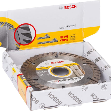 Diamond Cutting Disc -Standard for Universal  | 115x22.23mm -10pcs , 2608615058